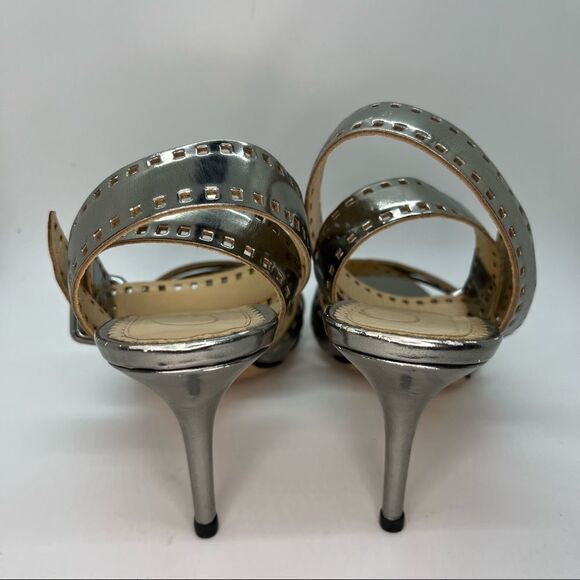 Charlotte Olympia Take 85 Film Strip Sandal - Picture 8 of 11